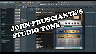 How to get John Frusciante's Tone in Guitar Rig (Give it Away, Can't Stop and more)