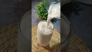 World's most easiest recipe?🤔 | How to make lassi| #viral #youtubeshorts #summer