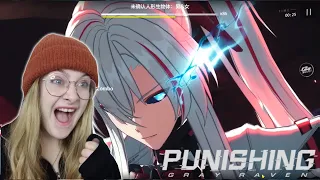 New PGR player REACTS to Boss Fights (Unidentified Twins & Hamlet)| Punishing Gray Raven
