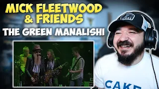 MICK FLEETWOOD AND FRIENDS - The Green Manalishi (With The Two Prong Crown) | FIRST TIME REACTION