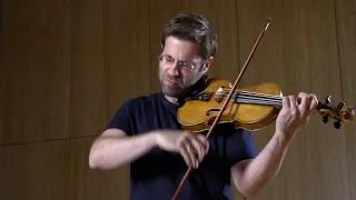 Telemann: Fantasia No. 4 in D major, TWV 40:17 (Vivace - Grave - Allegro) - Tomás Cotik, violin