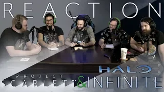 Project Scarlett and Halo Infinite Trailer REACTION!! #E32019