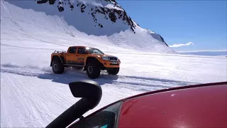 Arctic Trucks Experiences Glacier Adventure