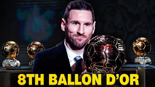 8 Times Messi SHOCKED The World To WIN His 8th Ballon D’or