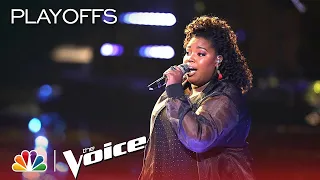 The Voice 2018 Live Playoffs Top 24 - Kymberli Joye: "Radioactive"