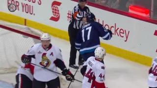 NHL 2016-17 / Winnipeg Jets vs Ottawa Senators  / Game Recaps