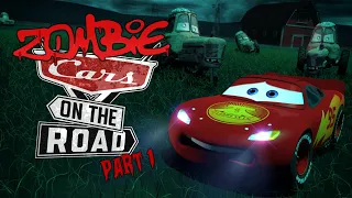 Night of the Zombie Tractors 💀 Zombie Cars On The Road