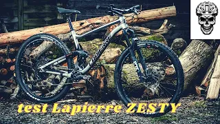 présentation de mon nouveau vélo LAPIERRE ZESTY