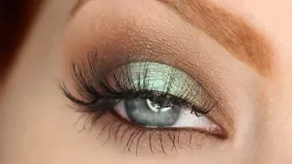 Chatty Drugstore Makeup Tutorial | Mermaid Green-Blue Eyes