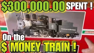 $300,000.00 SPENT ON THE MONEY TRAIN ! Best unit ever ! I bought an abandoned storage unit