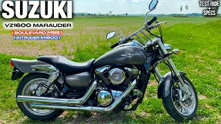Suzuki VZ1600 Marauder / Boulevard M95 / Intruder M1600 Test Ride and Specs