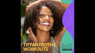 OMG!Tiffany Rothe Workouts is selected as part of #YouTubeBlackVoices Class of 2021!