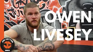 Owen Livesey: Polaris, Judo in no-gi grappling and starting Carlson Gracie Hull