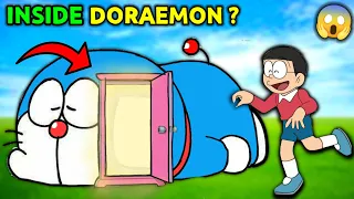 Nobita Going Inside Doraemon 😱 || Funny Game 😂