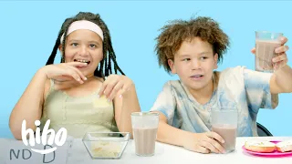 Kids Guess What's Dairy vs. Dairy-Free | Kids Try | HiHo Kids