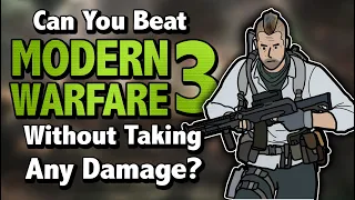 Can You Beat Modern Warfare 3 Without Taking Any Damage?