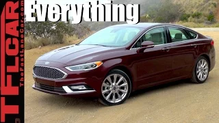 2017 Ford Fusion Platinum First Look & Review: More Luxury, More Refined