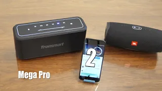 Tronsmart Mega Pro VS JBL Charge 4