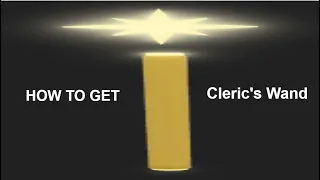 Roblox- - Refinery cave: HOW TO GET Cleric's Wand *NEW*