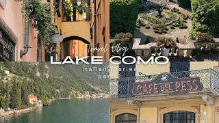 A full day exploring Lake Como / Visiting Varenna, Bellagio, Menaggio and Villas in Lake Como Italy!