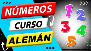 🇩🇪 Números en ALEMÁN ❤️🚀👉 [ Didáctico ] 👈