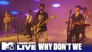 Why Don’t We Performs “Slow Down” LIVE | #MTVFreshOut