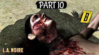 LA Noire Remastered Walkthrough Part 10 - THE SILK STOCKING MURDER | PS4 Pro Gameplay