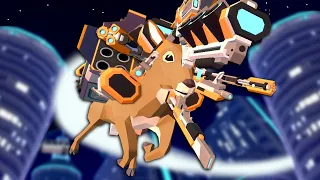 A Totally Normal Deer Conquered Humanity - Deer Simulator