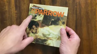 Ashley Wood Sparrow #1 from IDW | Art Book Review