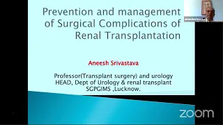 Surgical Complications of Renal Transplantation || Prevention & Management || Urology ||