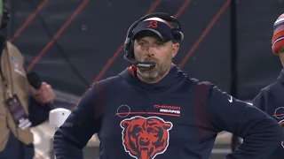 Matt Nagy is FED UP with the refs