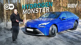 Toyota Mirai Review 2021: Hydrogen Breakthrough Car?