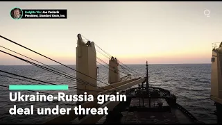 The Russia-Ukraine Grain Deal Looks Increasingly Fragile