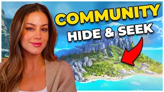 I Played Hide & Seek In Apex Legends | LuluLuvely Apex Legends