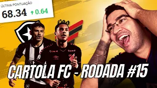 CARTOLA FC 2023 ● RODADA 15 ● DICAS PARA MITAR