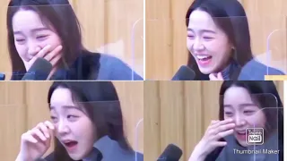 Laughing made SHIN HYE SUN cry😭🤣