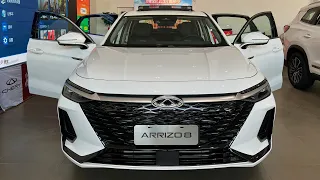 New 2023 Chery Arrizo 8 – Visual Experience