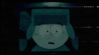 Corrupted South Park VHS Tape