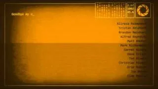 Portal 2 - Credits Song "Want you gone" - Jonathan Coulton HD