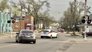 Impatient Drivers Go Around Railroad Crossing Gates, Crew Gets Mad.. At Me!  Railroad Switching Spur