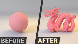 Watch This Dragon Grow Out Of Nothing! 🐲