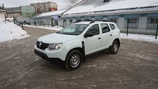 Renault Duster. 2021 г.в. Комплектация Life.