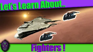 Elite Dangerous | Quick guide to fighters and how to use them!