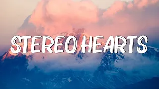 Stereo Hearts - Gym Class Heroes (Lyrics) ft. Adam Levine, One Direction, Ruth B.,...