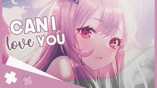 [ Nightcore ] ⇢ Can I Love You (MASKED feat Roxana) || Lyrics +:‧₊ˑ