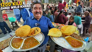 Sabzi Mandi Chole Bhature, शादी वाला Khana, Amul Pasta 😍 Chandigarh's MOST UNIQUE Street Food India