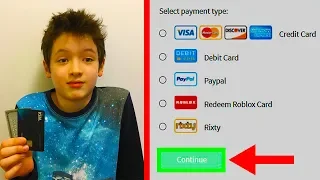 Kid STEALS Moms Credit Card To Buy Robux...