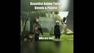 😍❤️ Beautiful Anime Twins ❤️ NieR: Automata ❤️😍 #Shorts