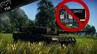 Why the Leopard 2A4 CAN'T Have DM33... Or Can It? - (War Thunder Discussion)