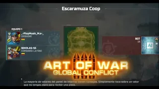 art of war 3 escaramuza